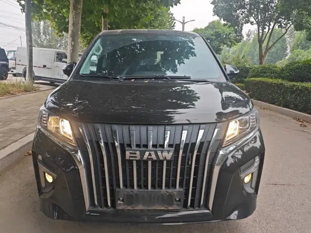 BAW (Beijing Automobile Works) Ruisheng Ace M7 2023 Model 2.0L Long Wheelbase Business 7-Seater — Фото автомобиля 2