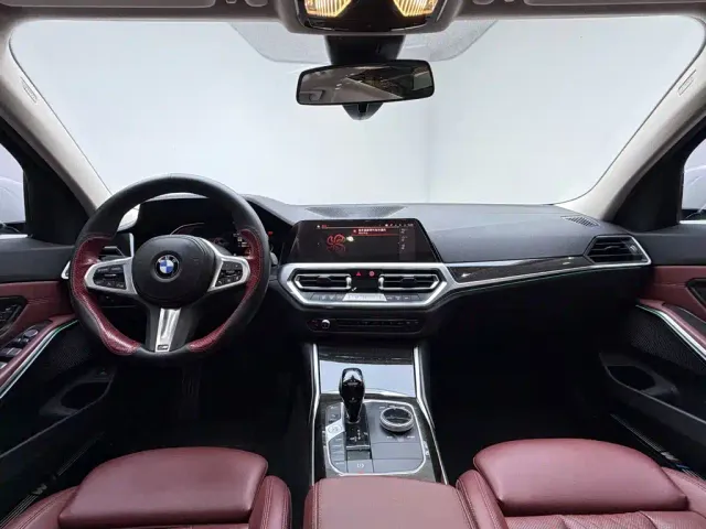 BMW BMW 3 Series 2022 325Li xDrive M Sport Package — Фото автомобиля 12