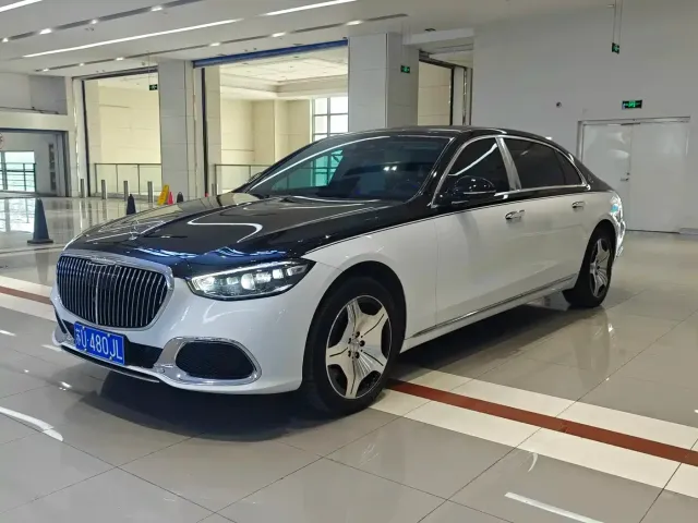 Mercedes-Benz Maybach S-Class — Фото автомобиля 3
