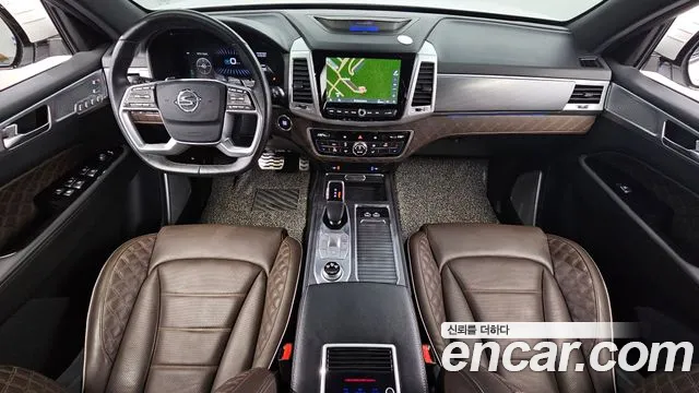 KG_Mobility_Ssangyong Rexton — Фото автомобиля 7