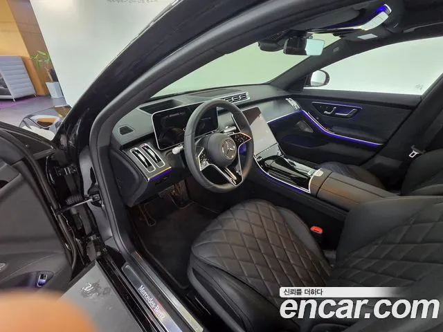 Mercedes-Benz S-Class — Фото автомобиля 14
