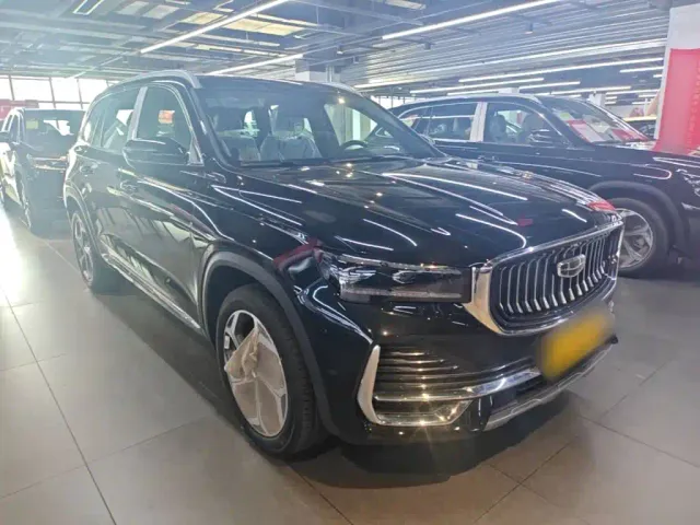 Geely Xingyue L — Фото автомобиля 3