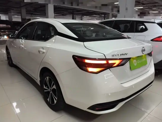 Nissan Sylphy — Фото автомобиля 22