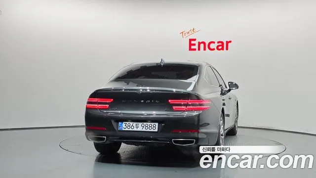 Genesis G80 RG3 — Фото автомобиля 4