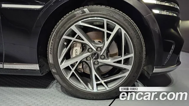 Genesis G90 Бензин 3.5 турбо AWD — Фото автомобиля 5