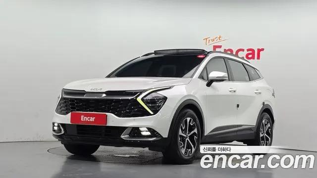 Фотография автомобиля — Kia Sportage Generation 5