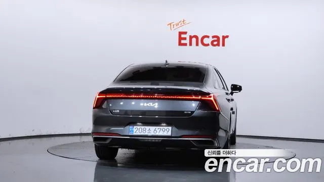 Kia K8 K8 Hybrid — Фото автомобиля 4