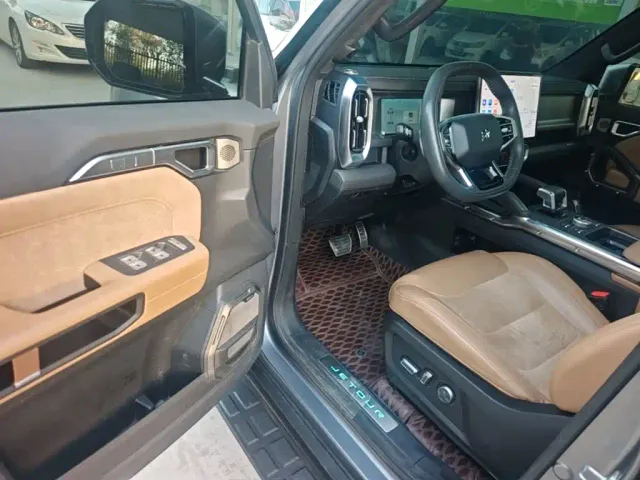Jetour T2 — Фото автомобиля 15