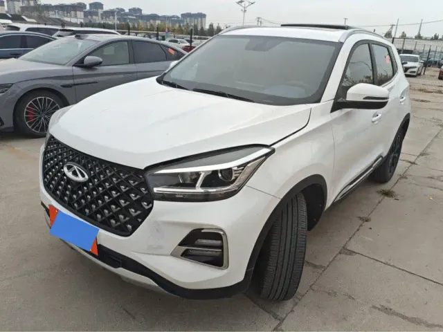 Фотография автомобиля — Chery Tiggo 5x