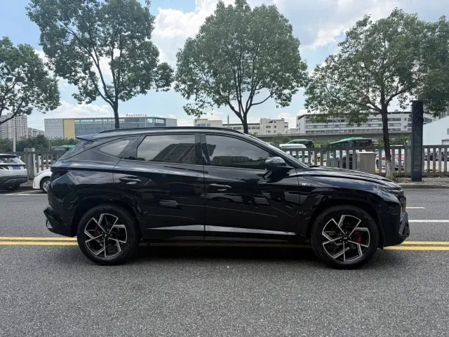 Hyundai Tucson — Фото автомобиля 4