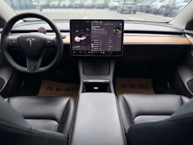 Tesla Model 3 — Фото автомобиля 4
