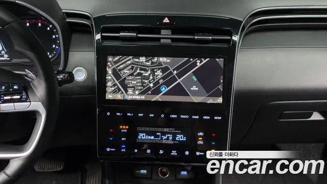 Hyundai Tucson NX4 — Фото автомобиля 15