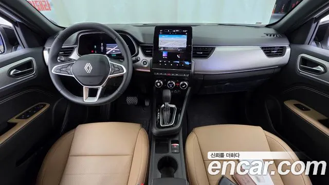Renault-KoreaSamsung Arkana Arkana 1.6 GTe Iconic — Фото автомобиля 7