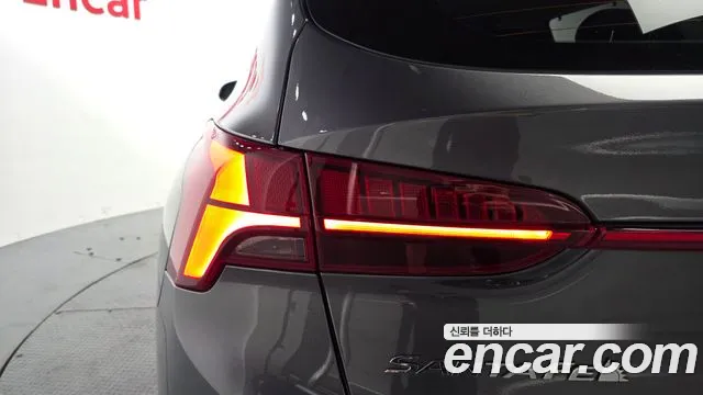 Hyundai Santafe Новый Santa Fe Бензин 2.5T 2WD — Фото автомобиля 16