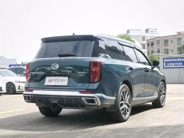 GAC Trumpchi GS8 — Фото автомобиля 7