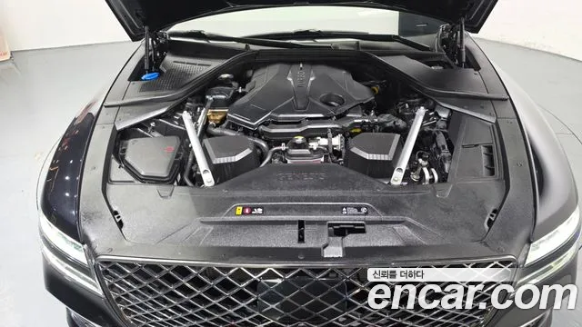 Genesis G80 Бензин 3.5 турбо AWD — Фото автомобиля 5