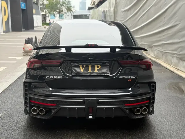 GAC Trumpchi Trumpchi Emkoo 2023 400T Automatic R PRO — Фото автомобиля 9