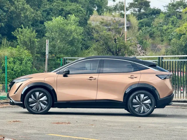 Nissan Ariya — Фото автомобиля 4