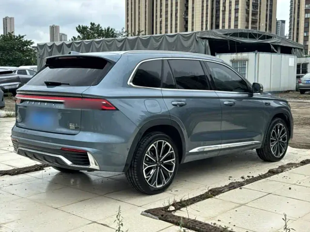 Geely Xingyue L — Фото автомобиля 6