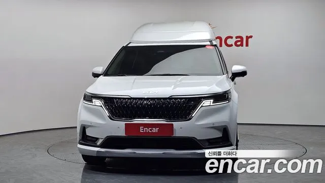 Kia Canival Carnival 4 поколение Бензин 9 мест Hi-Limousine — Фото автомобиля 3