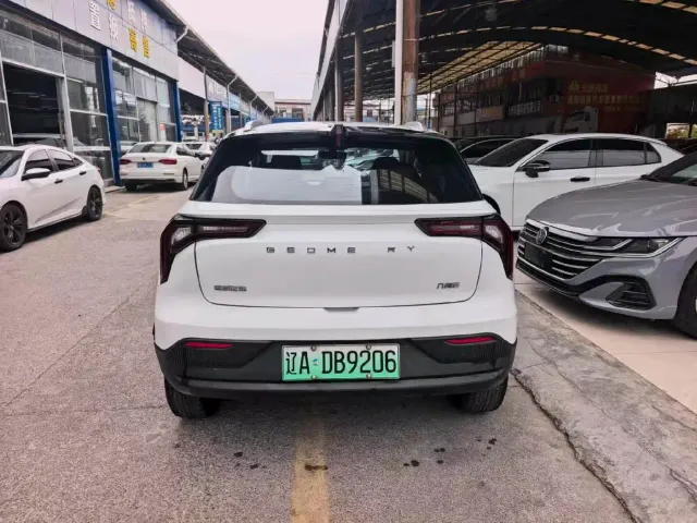Geely Geometry E Firefly — Фото автомобиля 8