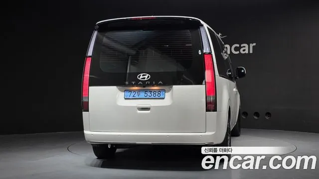 Hyundai Staria New — Фото автомобиля 4