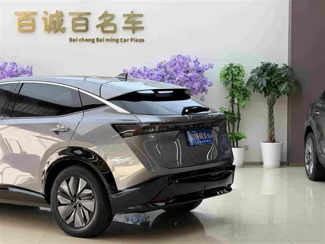 Nissan Ariya — Фото автомобиля 8