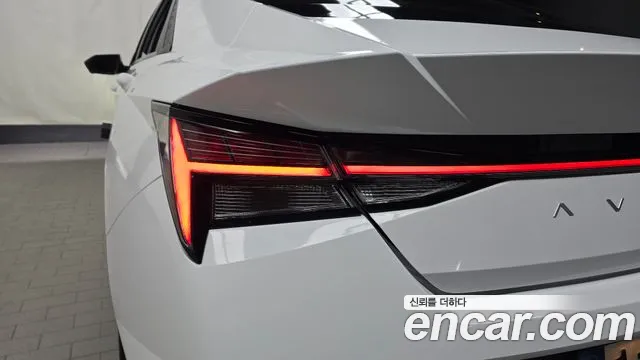 Hyundai AVANTE Новый Avante (CN7) — Фото автомобиля 23