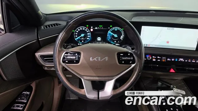 Kia K8 K8 Hybrid — Фото автомобиля 19
