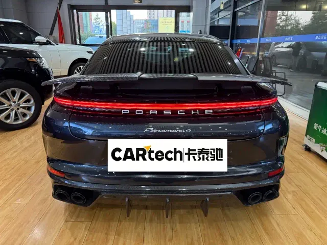 Porsche Panamera — Фото автомобиля 7