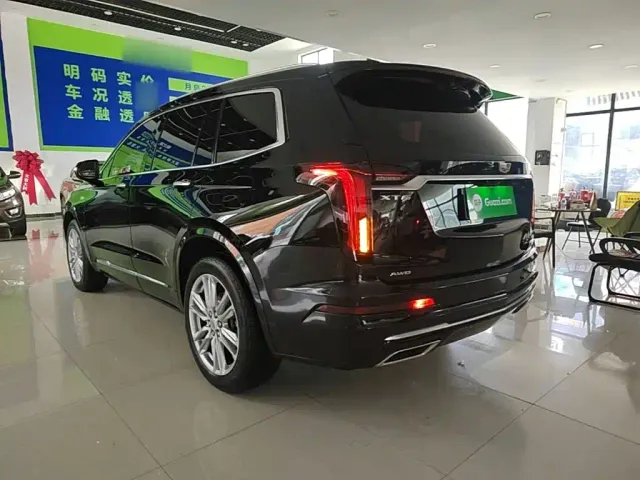 Cadillac XT6 — Фото автомобиля 4