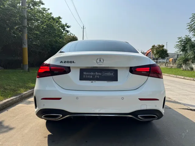 Mercedes-Benz A-Class — Фото автомобиля 18