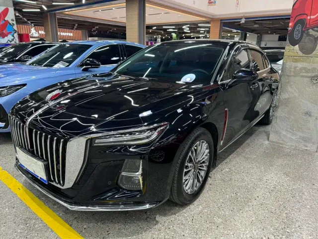 Фотография автомобиля — Hongqi H5