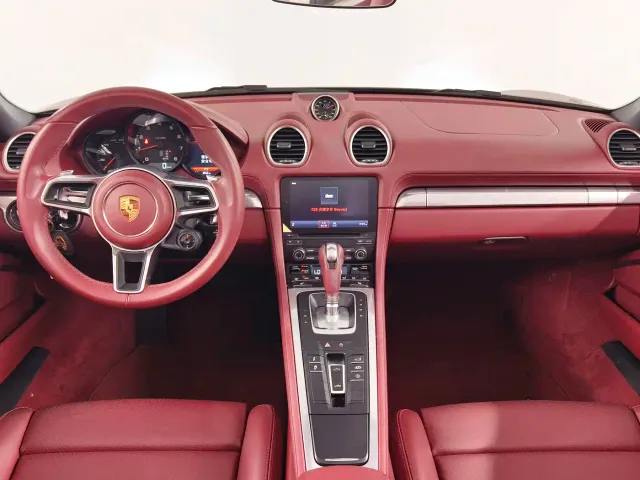 Porsche 718 — Фото автомобиля 9