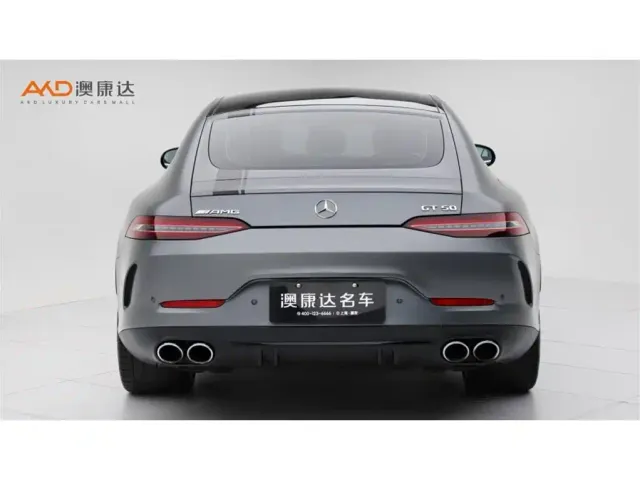 Mercedes-Benz AMG GT — Фото автомобиля 4