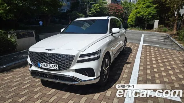 Genesis GV80 — Фото автомобиля 4