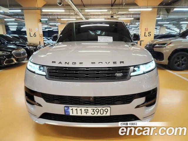 Фотография автомобиля — Land Rover Range Rover Sport