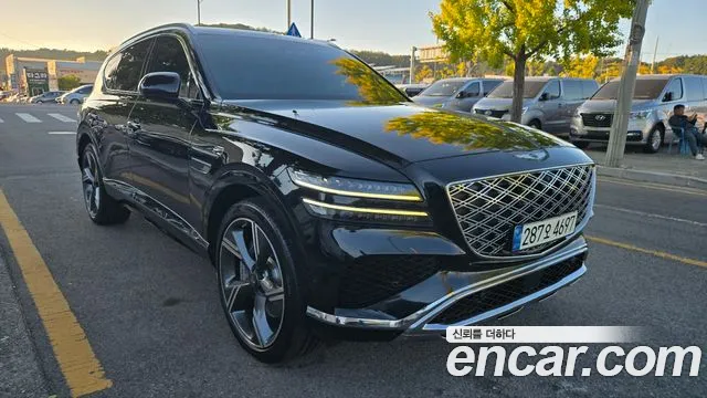 Genesis GV80 — Фото автомобиля 4