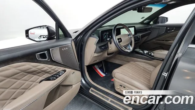 Kia K8 K8 Hybrid — Фото автомобиля 10