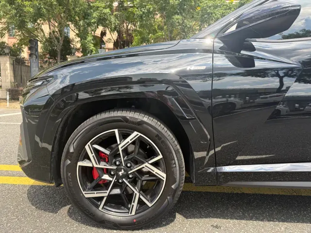 Hyundai Tucson — Фото автомобиля 9