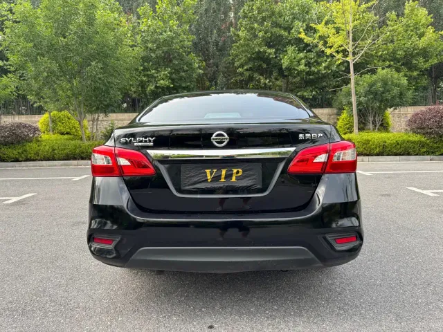Nissan Sylphy — Фото автомобиля 30