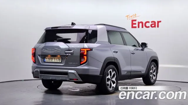 KG_Mobility_Ssangyong Torres Torres Битопливный 1.5 4WD — Фото автомобиля 2