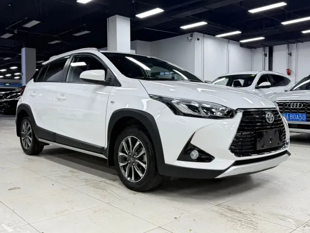 Toyota YARiS L Zhi Xuan — Фото автомобиля 4