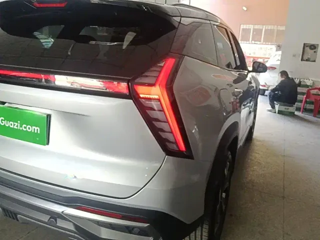 Geely Boyue L — Фото автомобиля 7