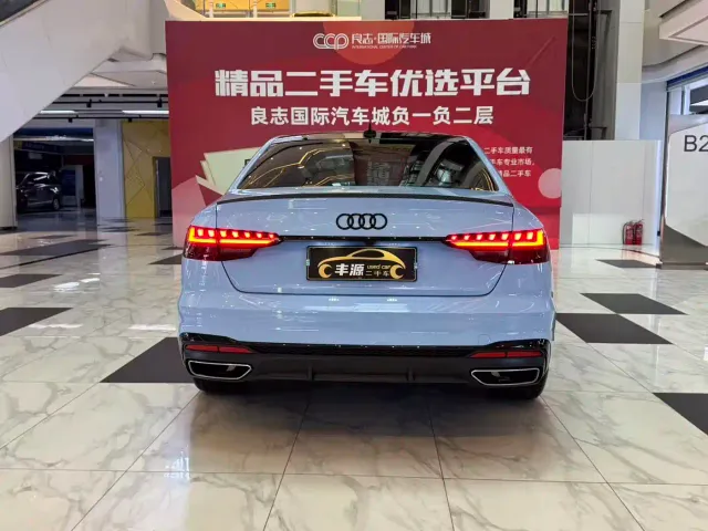 Audi A4L — Фото автомобиля 28