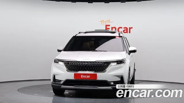 Kia Canival Carnival 4 поколение 9 мест Signature — Фото автомобиля 3