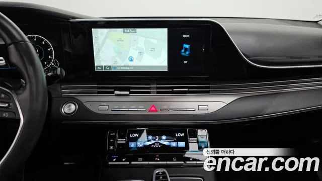 Hyundai Grandeur Новый Grandeur IG — Фото автомобиля 12