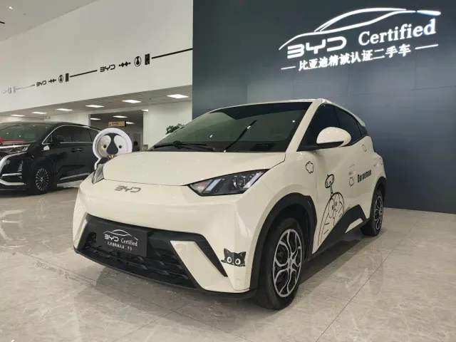 Фотография автомобиля — BYD Seagull