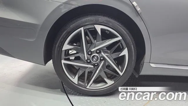 Hyundai Grandeur New — Фото автомобиля 5