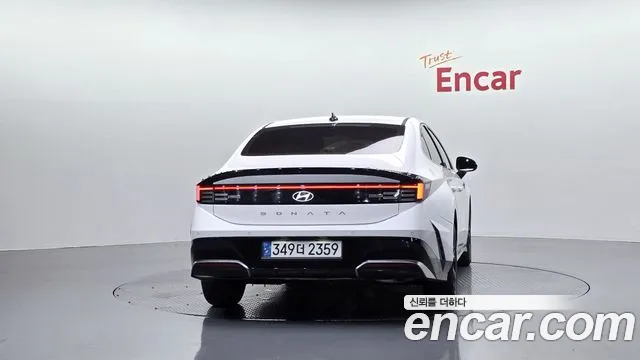 Hyundai Sonata Sonata Edge(DN8) — Фото автомобиля 4